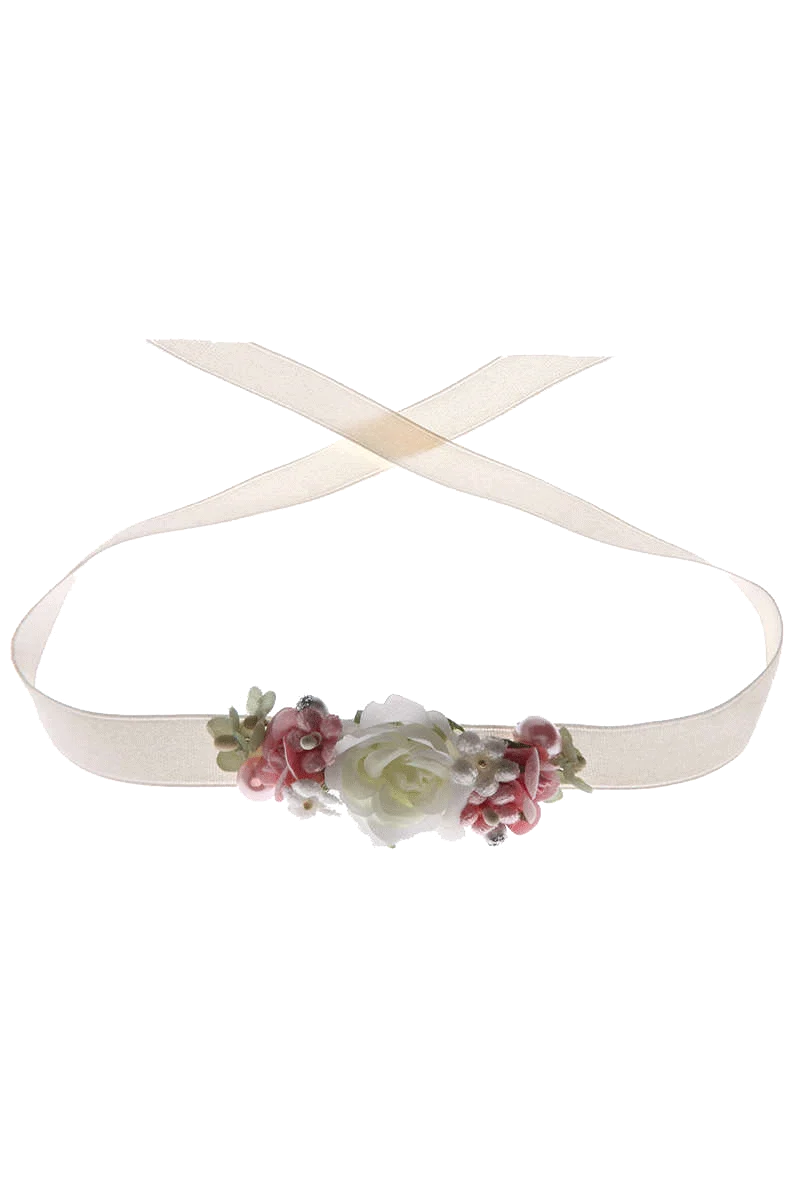 Trachten-Armband Blumen