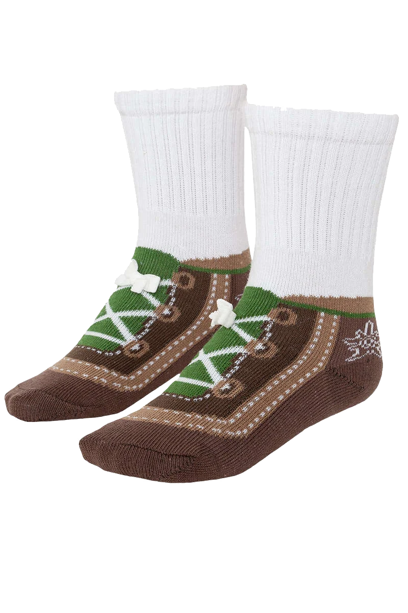 Baby Trachten Socken mit Edelweiß