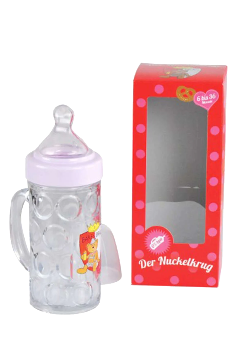 Baby-Nuckelkrug "O'zapft is"