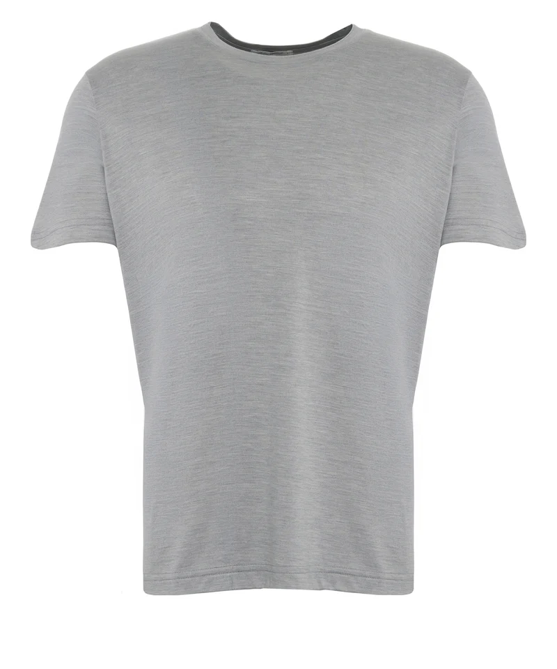T-shirt in seta 'Enno'