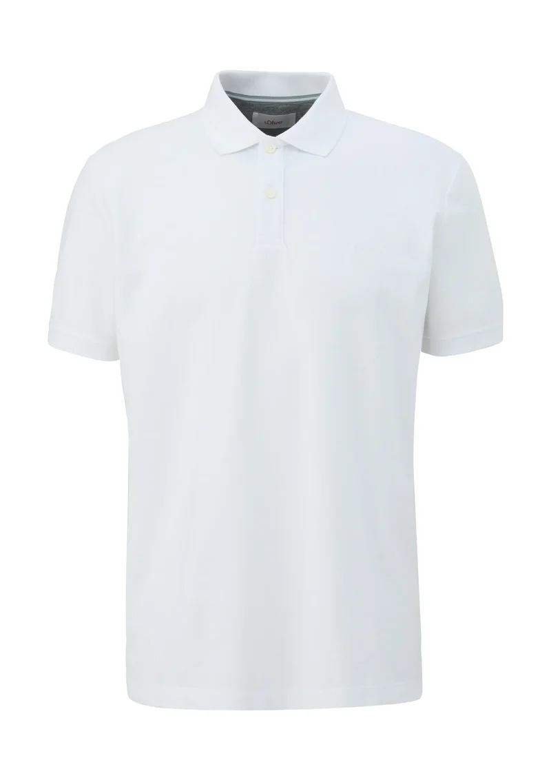 Poloshirt aus Baumwolle