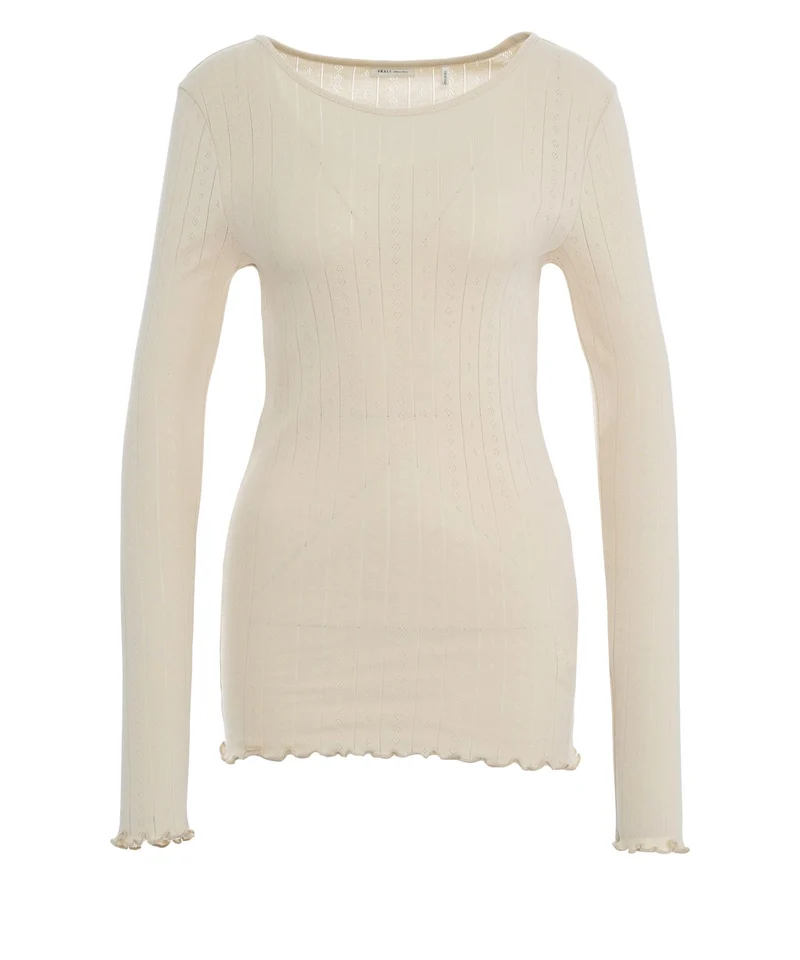 T-shirt in cotone 'Edie'