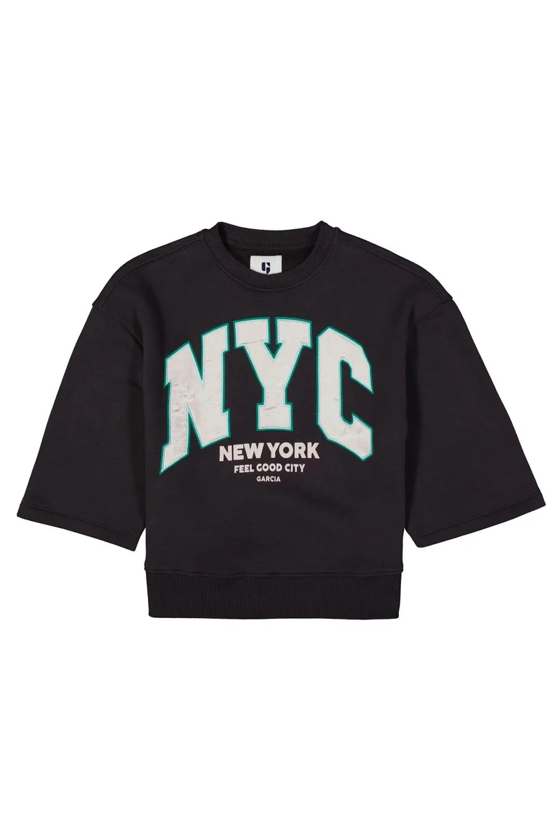 Sweatshirt aus Baumwollmix