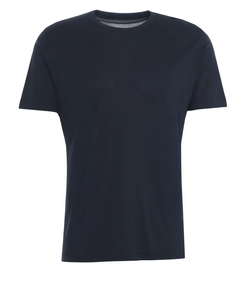 T-shirt in seta 'Enno'